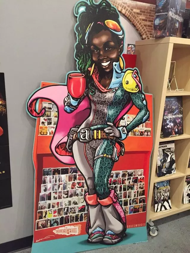 Amalgam Comics & Coffeehouse