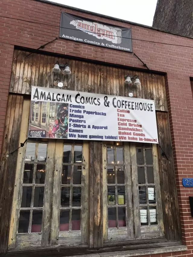 Amalgam Comics & Coffeehouse