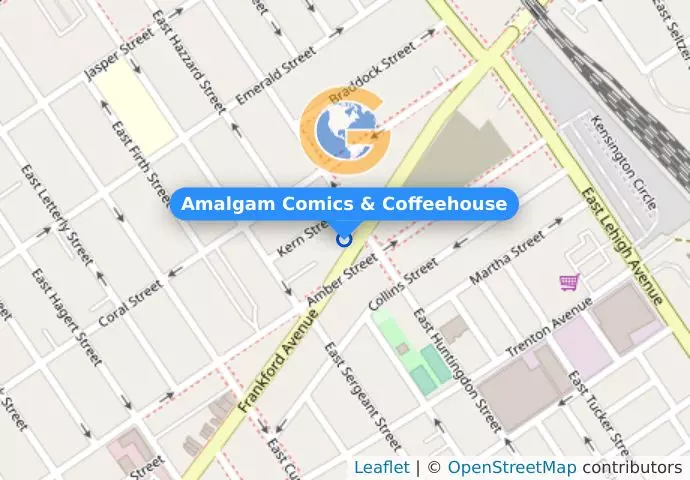 Amalgam Comics & Coffeehouse