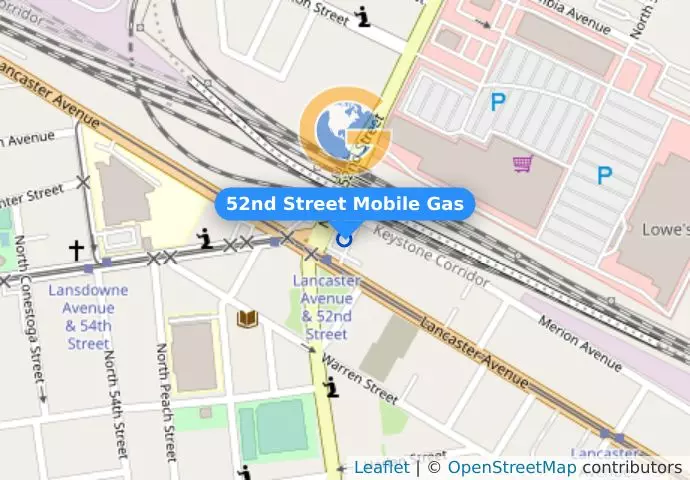 52nd Street Mobile Gas