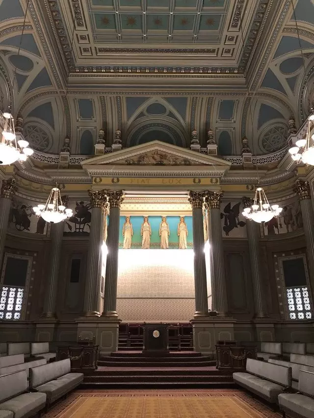 The Grand Lodge of Free and Accepted Masons of Pennsylvania