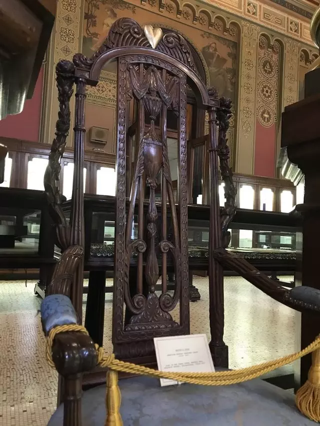 The Grand Lodge of Free and Accepted Masons of Pennsylvania