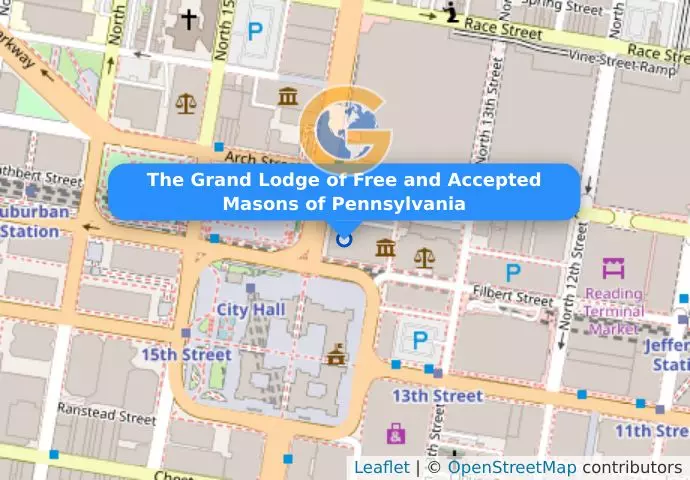 The Grand Lodge of Free and Accepted Masons of Pennsylvania