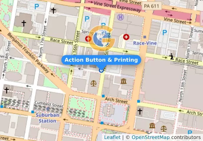 Action Button & Printing