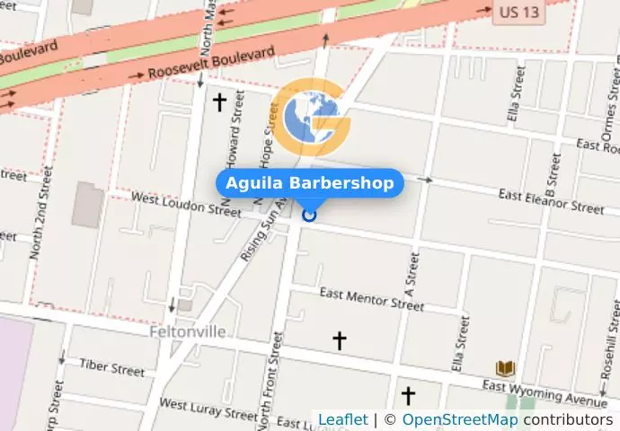 Aguila Barbershop