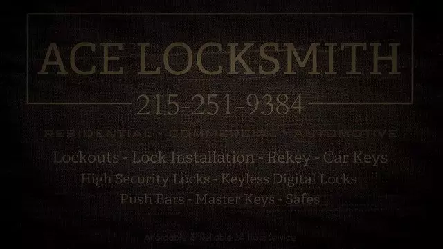 Ace Philadelphia Locksmith