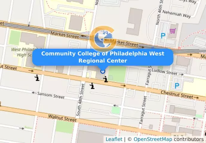 Community College of Philadelphia West Regional Center