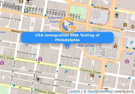 USA Immigration DNA Testing of Philadelphia