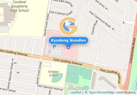 Kyodong Noodles