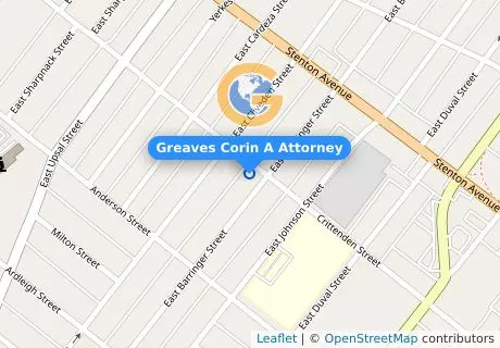 Greaves Corin A Attorney