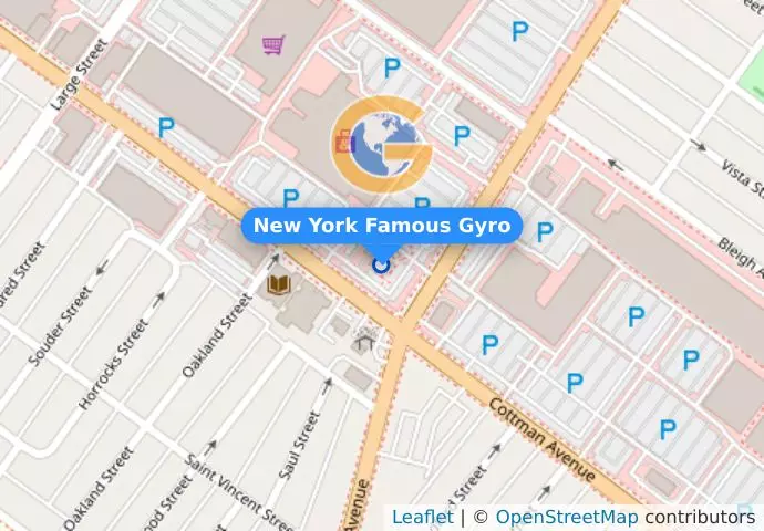 New York Famous Gyro