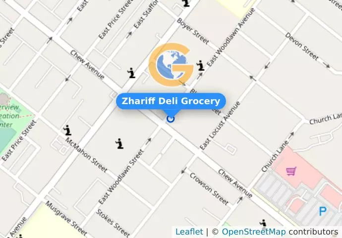 Zhariff Deli Grocery
