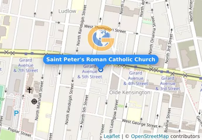Saint Peter&apos;s Roman Catholic Church