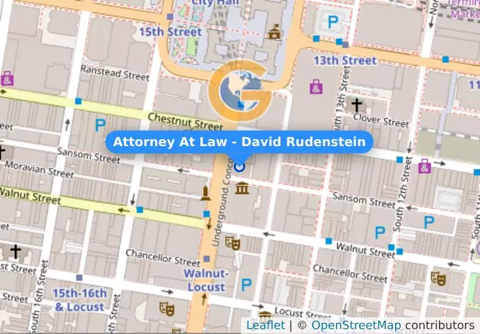 Attorney At Law - David Rudenstein
