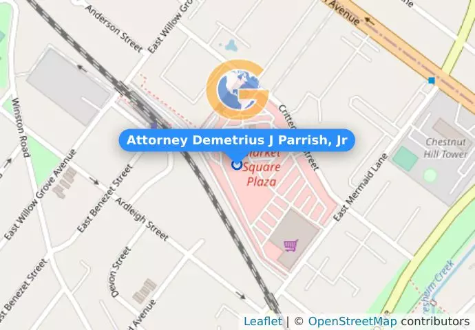 Attorney Demetrius J Parrish, Jr