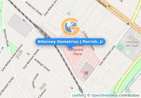 Attorney Demetrius J Parrish, Jr