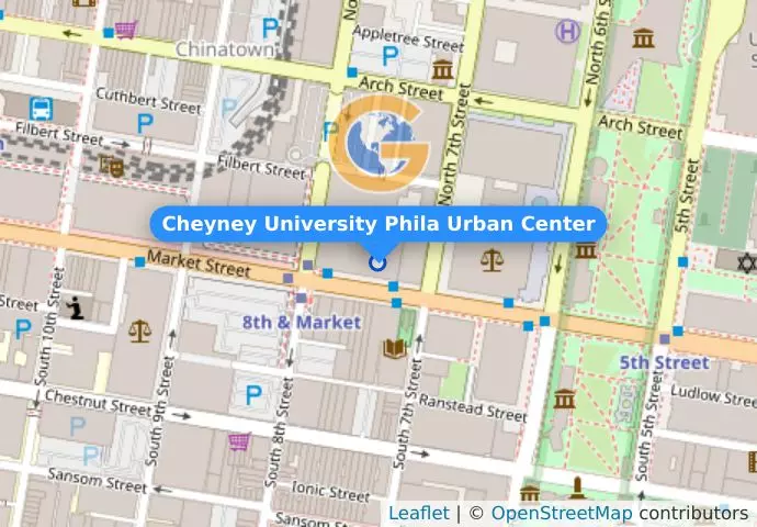 Cheyney University Phila Urban Center