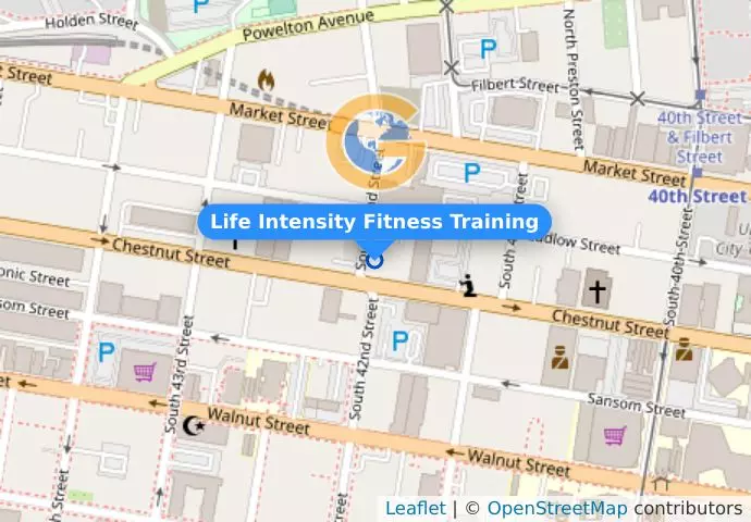 Life Intensity  Fitness Training