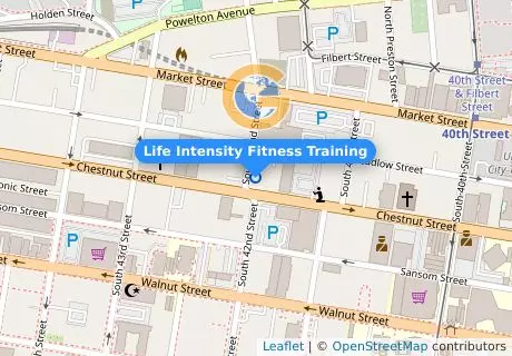 Life Intensity  Fitness Training