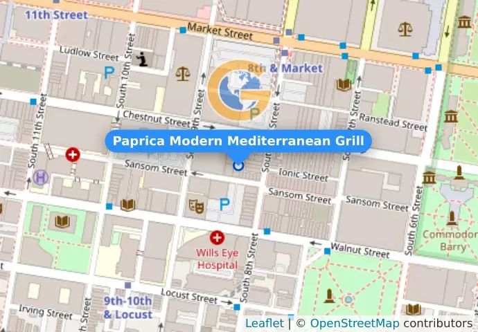 Paprica Modern Mediterranean Grill