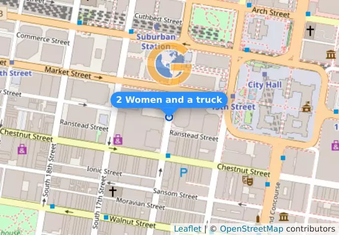 2 Women and a truck