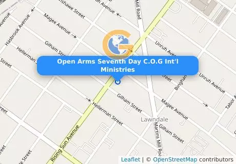 Open Arms Seventh Day C.O.G Int'l Ministries