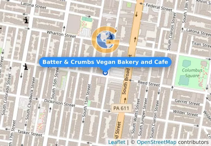Batter & Crumbs Vegan Bakery and Cafe