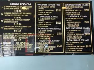 16th Street Seafood