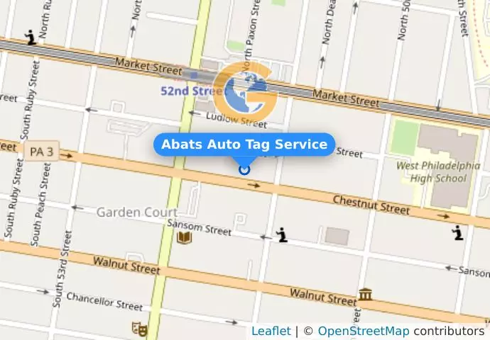 Abats Auto Tag Service