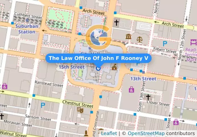 The Law Office Of John F Rooney V