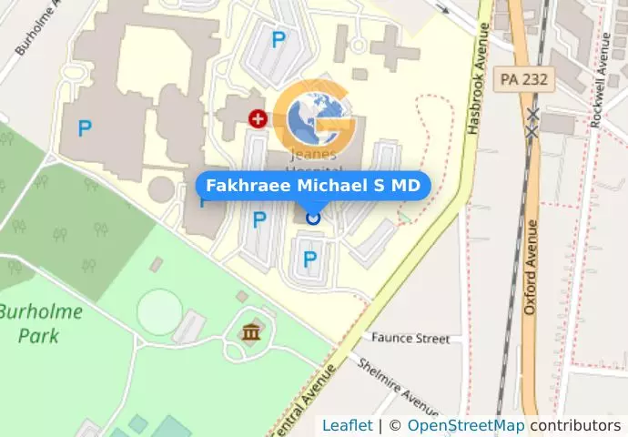 Fakhraee Michael S MD