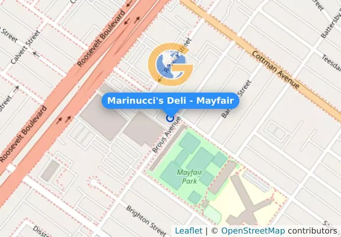 Marinucci&apos;s Deli - Mayfair