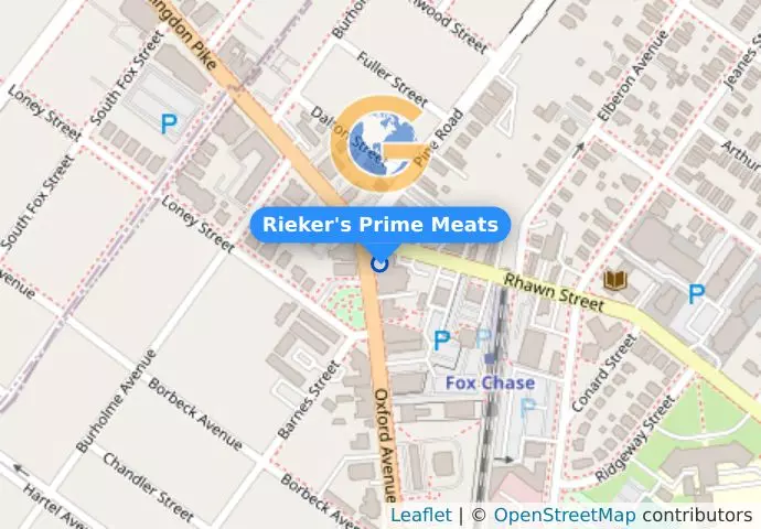 Rieker&apos;s Prime Meats