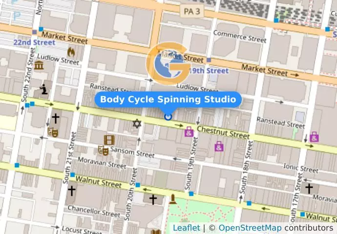 Body Cycle Spinning Studio