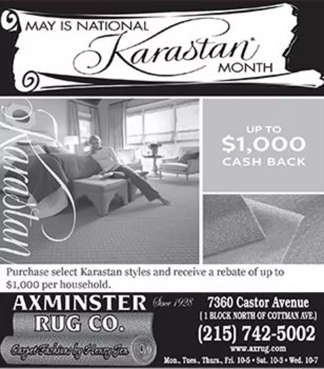Axminster Rug
