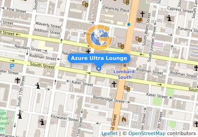 Azure Ultra Lounge
