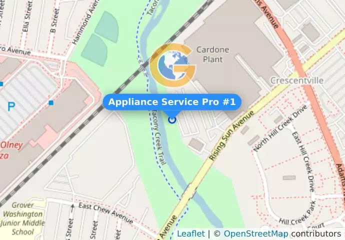 Appliance Service Pro #1