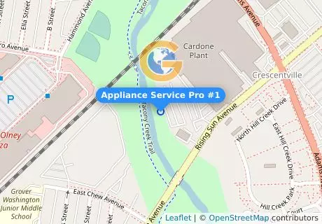 Appliance Service Pro #1
