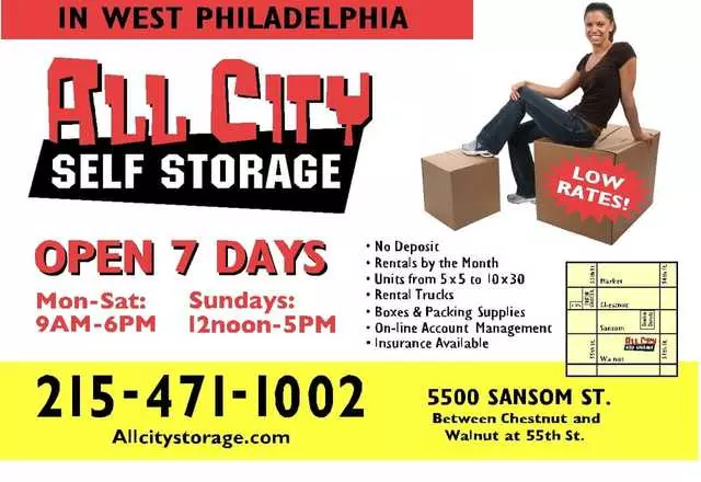 All City Self Storage
