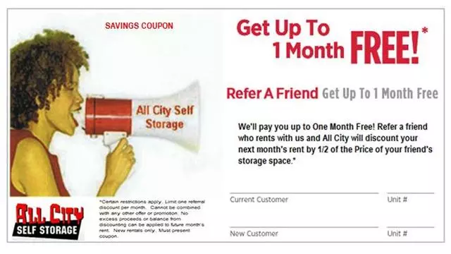 All City Self Storage