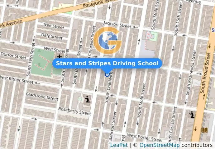 Stars and Stripes Driving School