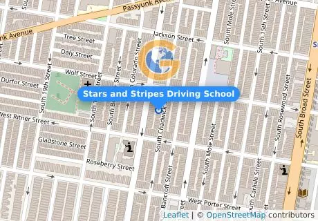 Stars and Stripes Driving School