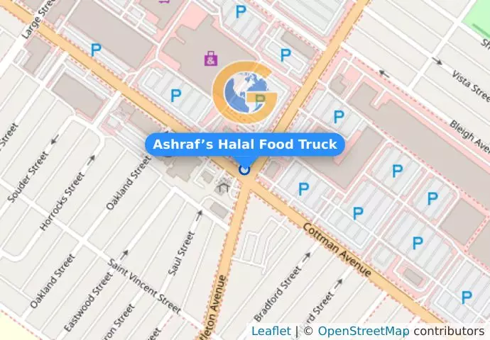 Ashraf’s Halal Food Truck
