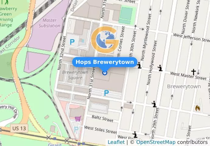 Hops Brewerytown