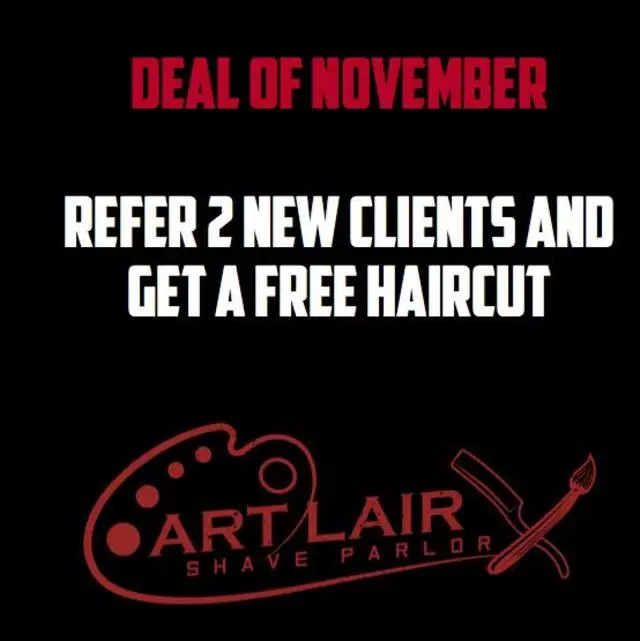 Art Lair Shave Parlor
