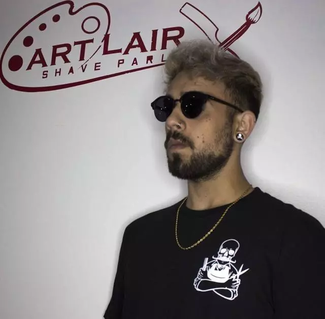Art Lair Shave Parlor