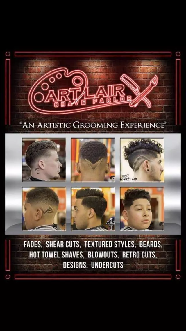 Art Lair Shave Parlor