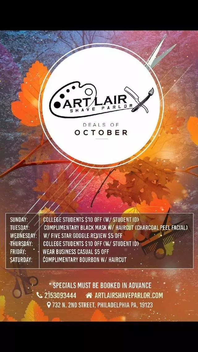 Art Lair Shave Parlor