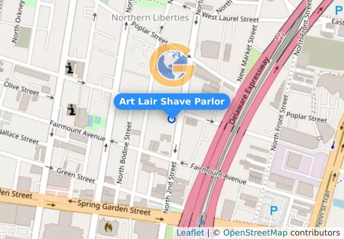 Art Lair Shave Parlor