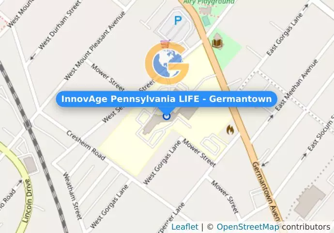 InnovAge Pennsylvania LIFE - Germantown